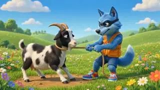 Sneaky Wolf & Farm Friends! 🐺 Can You Find the Dog, Turkey & Pig?