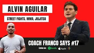Alvin Aguilar with Coach Franco Says
