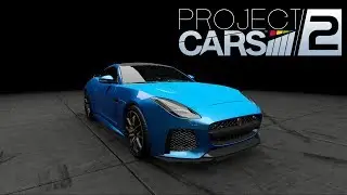 Project CARS 2 - Jaguar F-type SVR Coupe - Azure Coast drive
