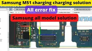 Samsung m51 charging problem solution  Samsung 515 charging problem solution 