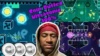 Buffed Ultrasonic 100% (Geometry Dash) | Mdog5