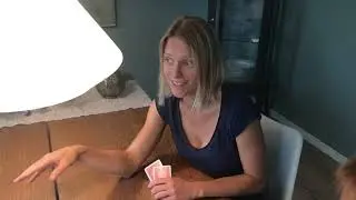 How to play Seven, card game for 3 to 5 players.