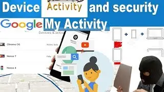 Device activity security and Google My Device Activity how to access my activity delete 
