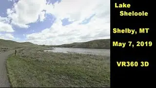 Following the Roadrunner Trail - Shelby, Mt - Vuze 360 3D vr Vlog