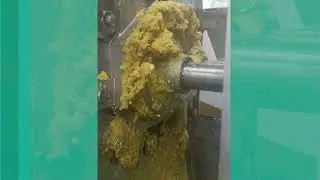 Soybean Liquid Waste Dewatering with Contactless Dewatering Press VOLUTE DUO™