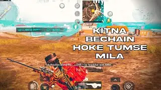 🥀 Kitna Bechain Hoke Tumse Mila🥀 Pubg Lite Awm Headshot Status #shorts #viralvideo #yutubeshorts