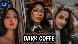 Tutorial edit foto ala Selebgram | Dark Coffe | Lightroom Mobile Tutorial