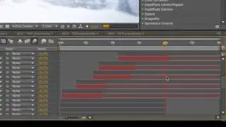 After Effects - extend composition - holiday corporate greetings