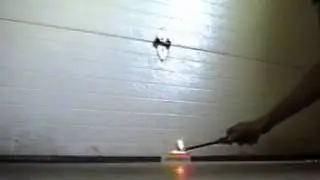 HMTD burn test
