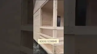 ДАЧНЫЙ ДОМИК 6Х4 ЗА 258.000руб