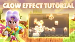 How to make Glow Effect ✨ |Alight Motion Tutorial | Brawl Stars Editing Tutorial