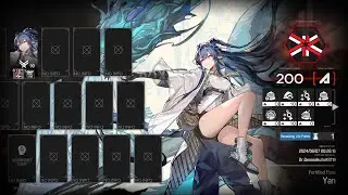 [Arknights] CCB#1 Pyrolysis - Rotating Map 1 - Fortified Pass | All Missions | Ling Solo