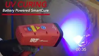 UV curing with battery powered SmartCure