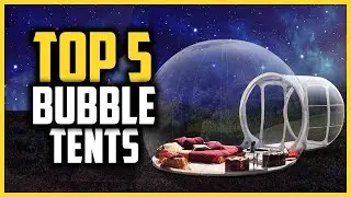 ✅Top 5 Best Inflatable Bubble Tents of 2024