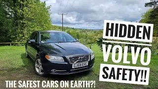 Volvos *HIDDEN SAFETY FEATURES* you probably didn't know about!!
