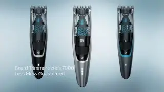 New Philips Vacuum Beard Trimmer