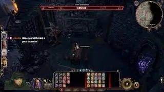 Baldur's Gate 3 - Chatting, Reaction and Gaming - About 5 hours of gameplay in