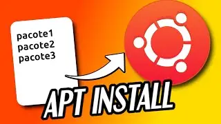 Como instalar uma lista de pacotes usando APT no Ubuntu (Linux Mint, Pop!_OS, Zorin, Debian, etc.)
