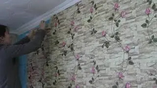 Как снять бумажные обои