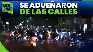 Bikers tomaron las calles de la CDMX por sus 