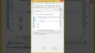Do While loop in Java