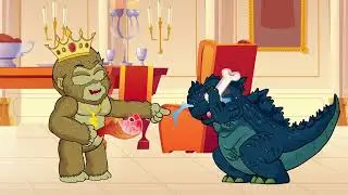 GODZILLA & KING KONG | Who is the king of monster?