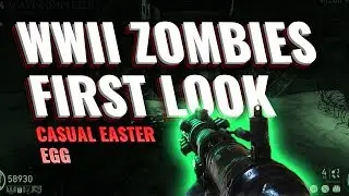 CoD WWII Zombies First Look