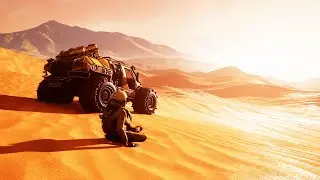 WE FOUND THE DESERT BIOME Base Building Survival Crafting in the ULTIMATE Survival Mission - Icarus