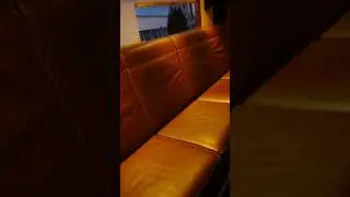 The inside of our tourbus