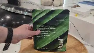 First Look at Huel Green Drink