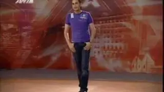 x factor 2009 DIMITRIS GALANIS