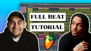 How to UK Garage AJ Tracey Type Beat | FL Studio Tutorial