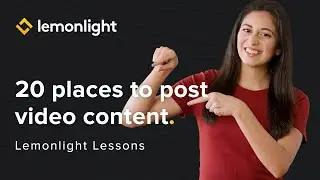 Video Marketing Strategy | 20 Places to Post Your Video Content After It's Done