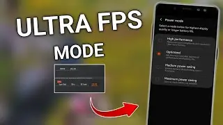 Unlock Ultra FPS Mode Performance | Boost Performance | Max FPS Fix Lag - No Root
