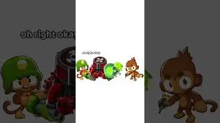 If BTD6 Towers swapped projectiles...