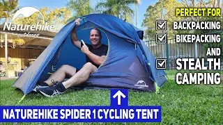 Budget ULTRALIGHT TENT // Naturehike Spider 1