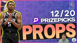 NBA PRIZEPICKS Player Prop Picks / Bets for Wednesday, December 20th, 2023