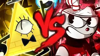 Bill Cipher VS. Cuphead {Duelo de Mutantes} Feat. Giga