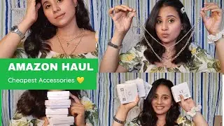 Cheapest western accessories haul from *amazon* || SwatiVlogs