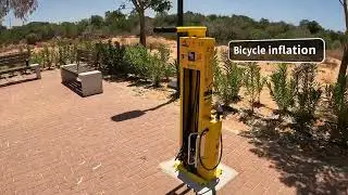 Bicycle & pedestrian routes - מסלולי אופניים והולכי רגל החברה לפיתוח קיסריה