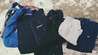Завоз Киев #1 | Секонд-Хендный патруль | BERGHAUS VINTAGE!!!