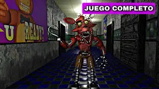 Five Nights at Freddy's 2 Doom Mod REMAKE JUEGO COMPLETO en ESPAÑOL 