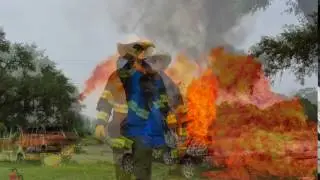 Blowin up cars for fun...