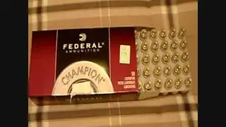 Federal vs. Winchester