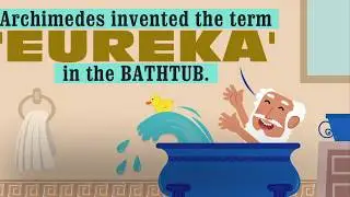 Eureka ! Interesting Story behind Archimedes principle ! #ScienceWithSana