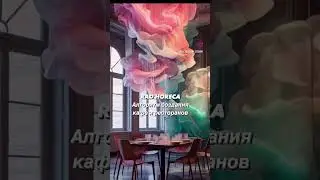 HoReCa. Алгоритм создания кафе и ресторанов. #shorts