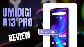 Umidigi A13 Pro está SENSACIONAL! | Especificações