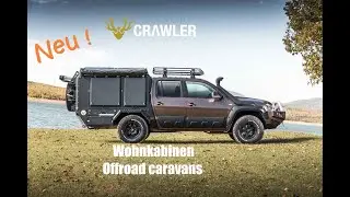 Crawler Wohnkabinen / Offroad Wohnwagen / Deutschland