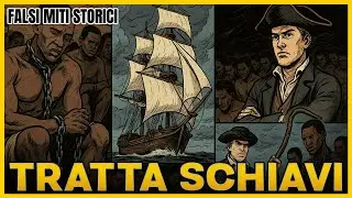 3 FALSI MITI sulla TRATTA degli SCHIAVI che non ti hanno MAI RACCONTATO!