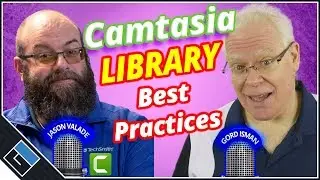 How to Manage Camtasia Projects – Library Best Practices!